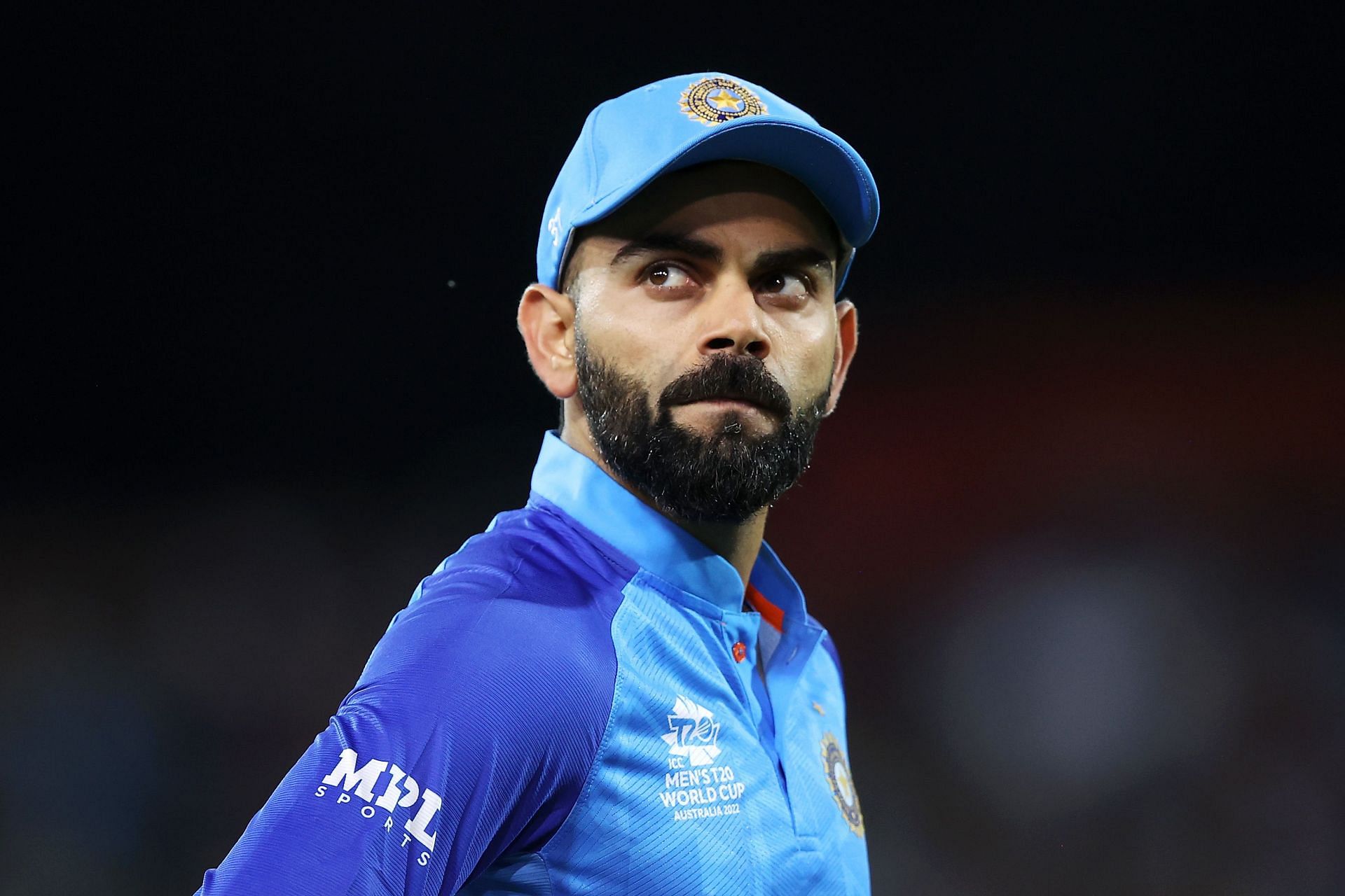 Virat Kohli felt the pressure towards the end of his tenure as captain. Pic: Getty Images